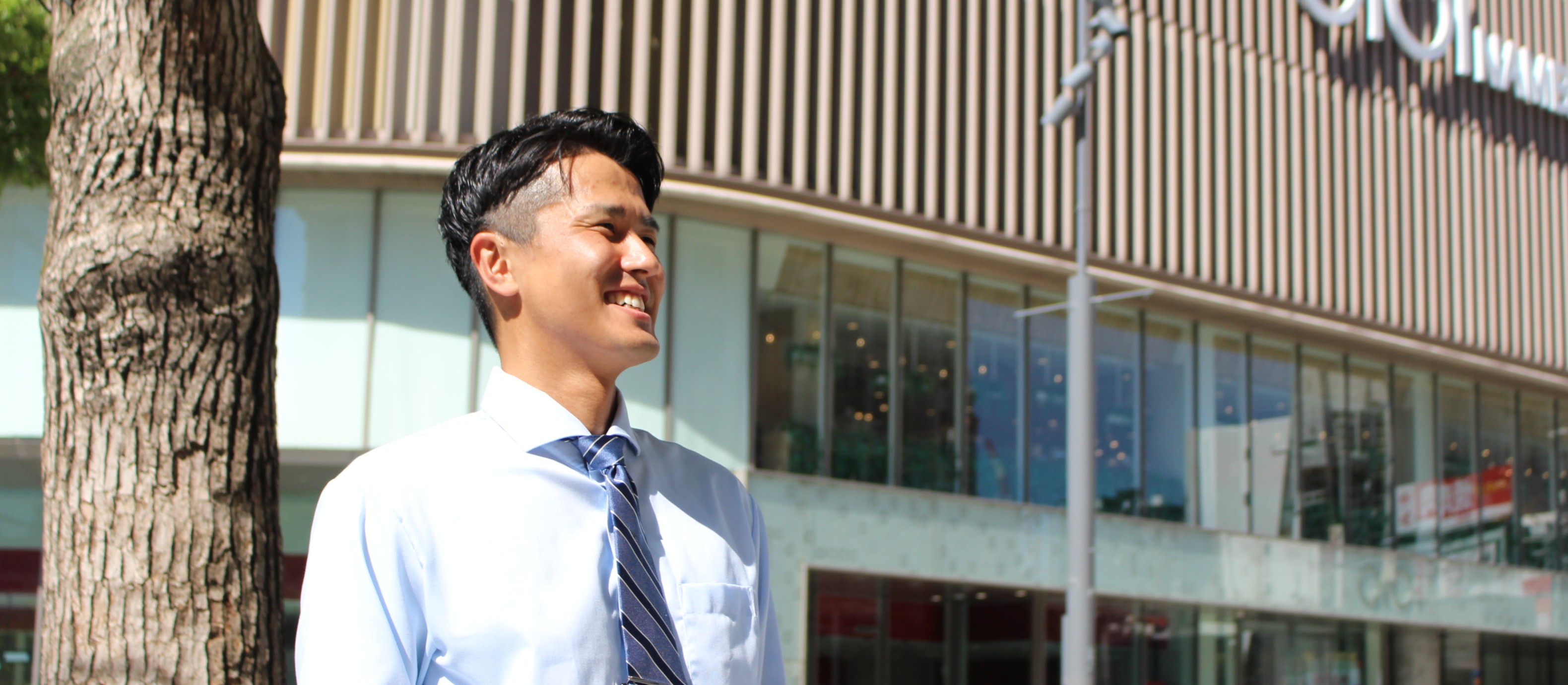 社員インタビュー：安井 雅人