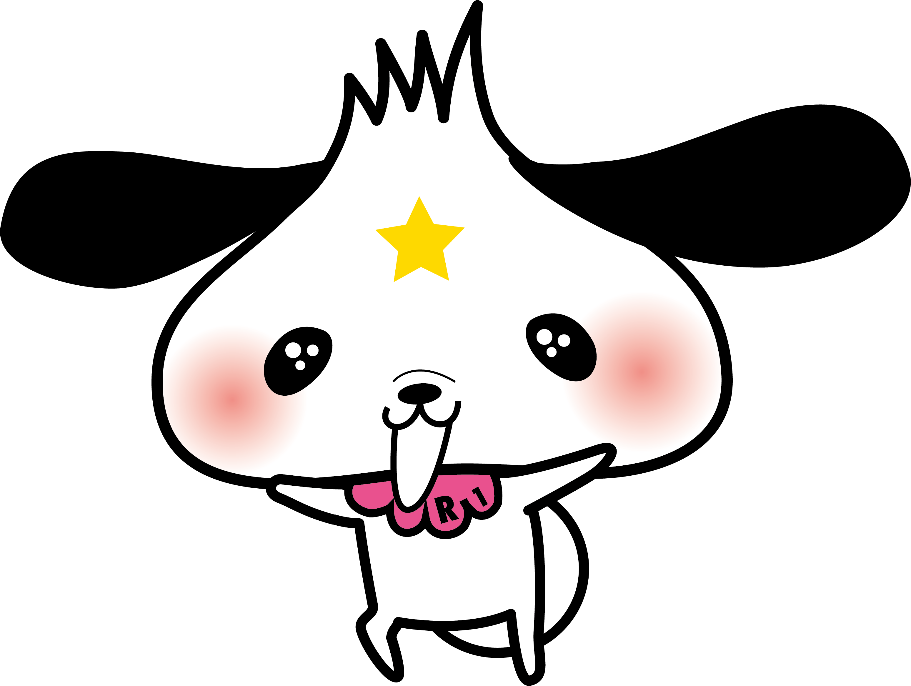 ラウわんこ