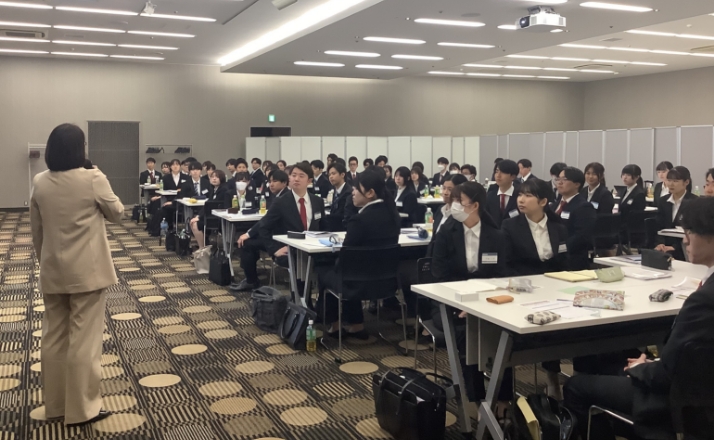 新入社員研修