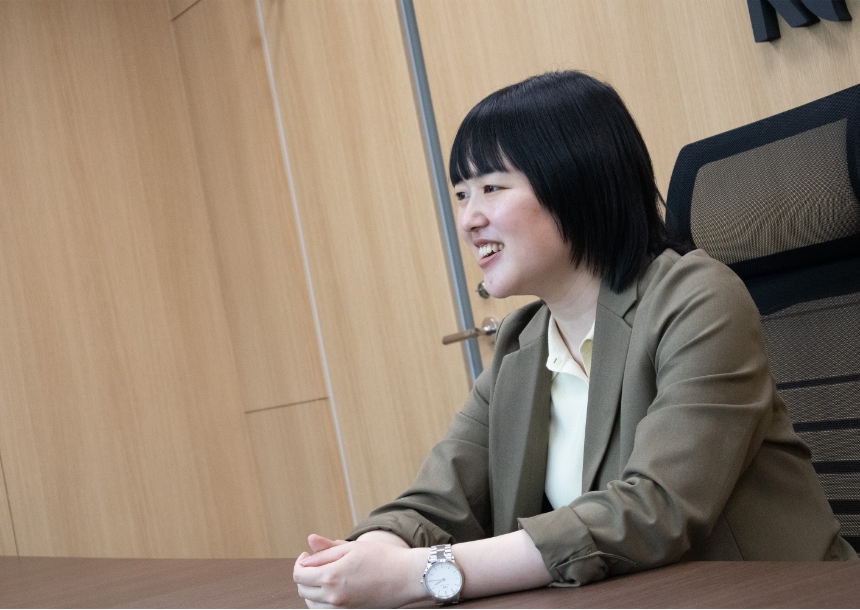デリシャスをしっかりと形にしたい── 人との出会いを力に変えて