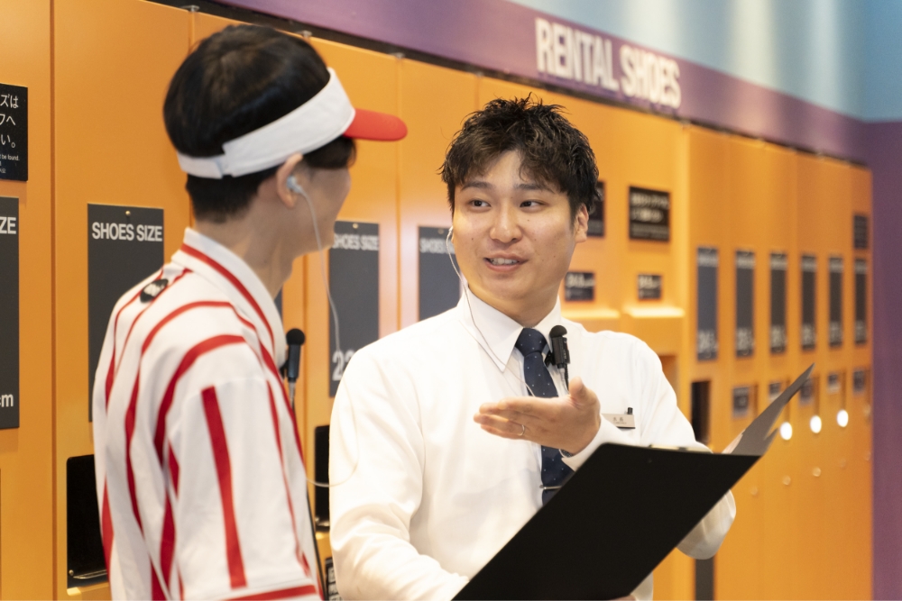 ラウンドワン仕事体験