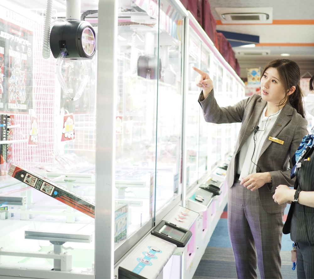 ラウンドワン企画体験