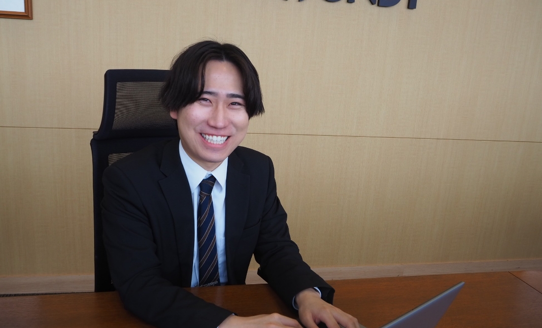 社員インタビュー：堀田 隼人