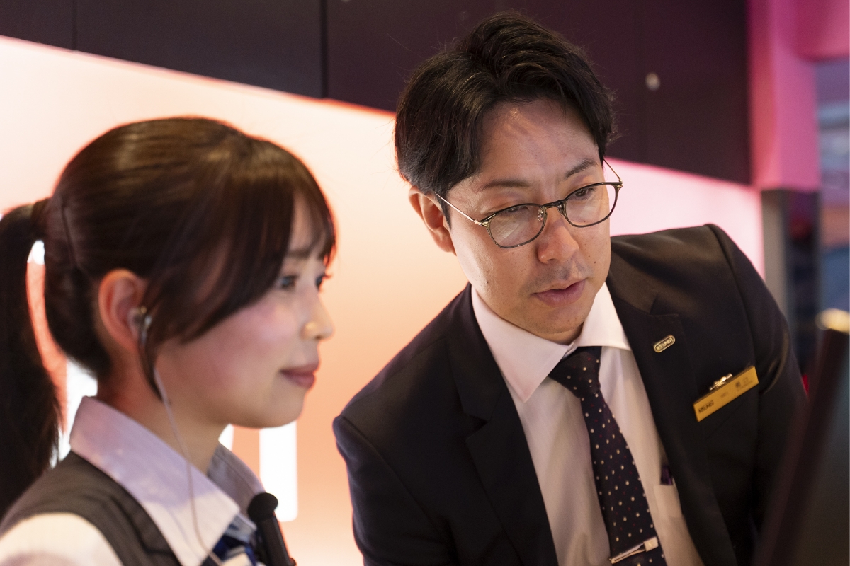 “人の成長”こそが、企業の競争力。
