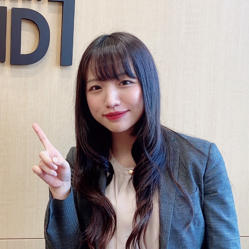 採用担当者からの一言