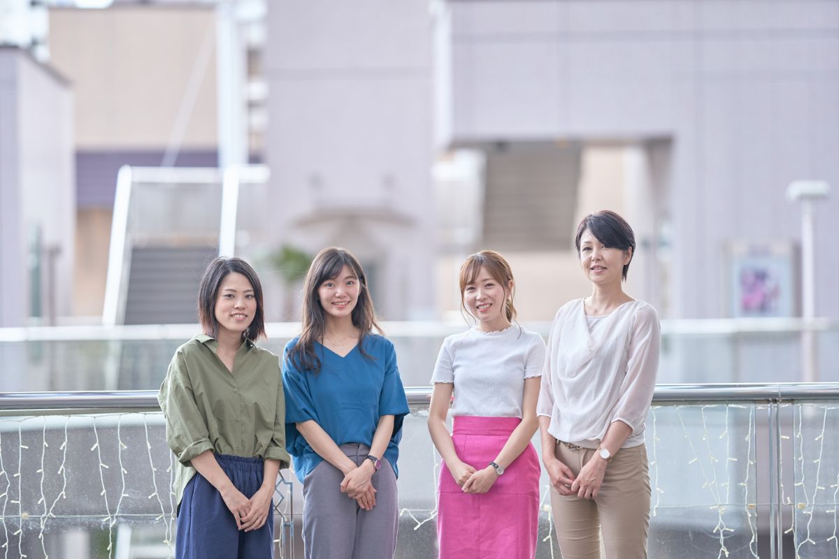 女性社員の働き方