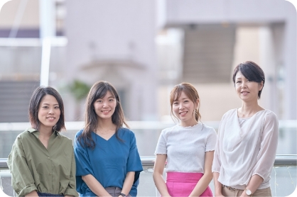 女性社員の働き方