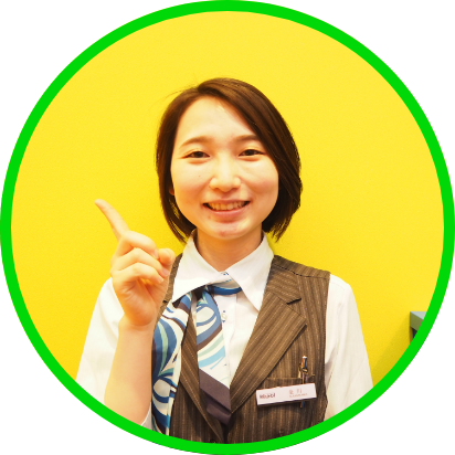 【スポッチャ担当】 金川 瑞歩