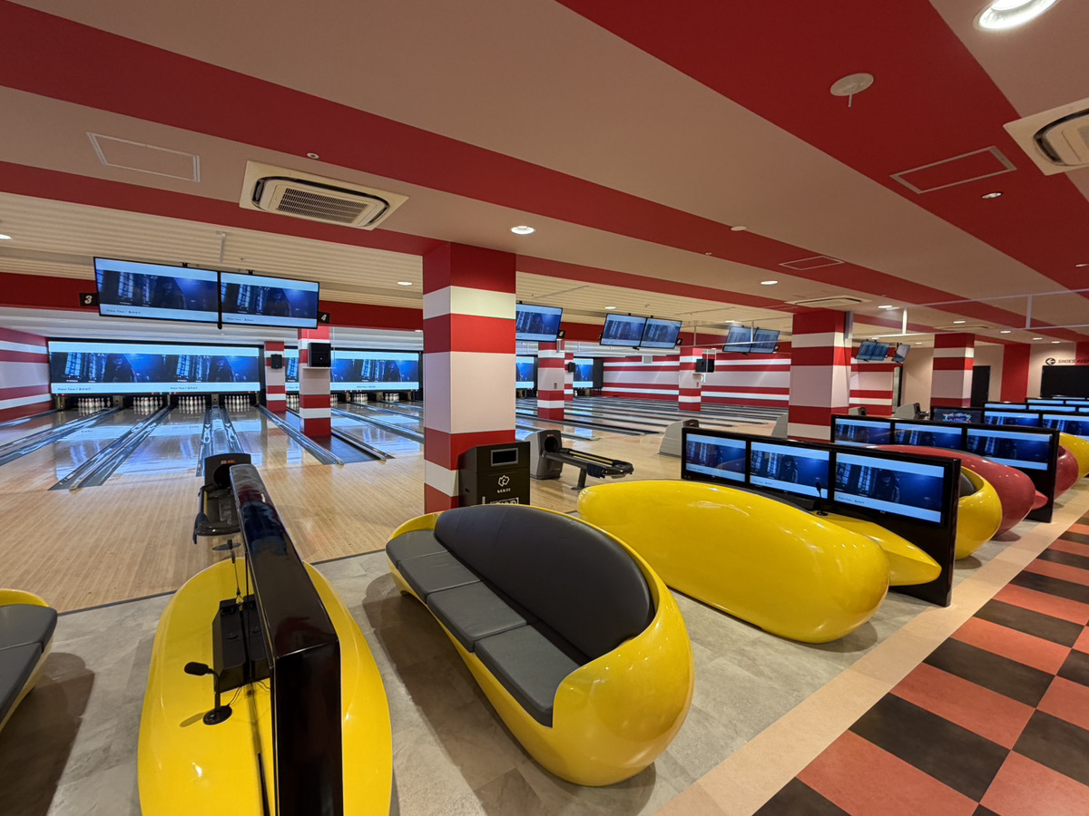 ラウンドワンスタジアム 仙台泉店 本日オープン!